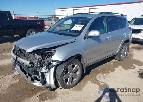 2011 Toyota Rav4 Sport из США, поврежденный, VIN JTMRF4DV9B5042465